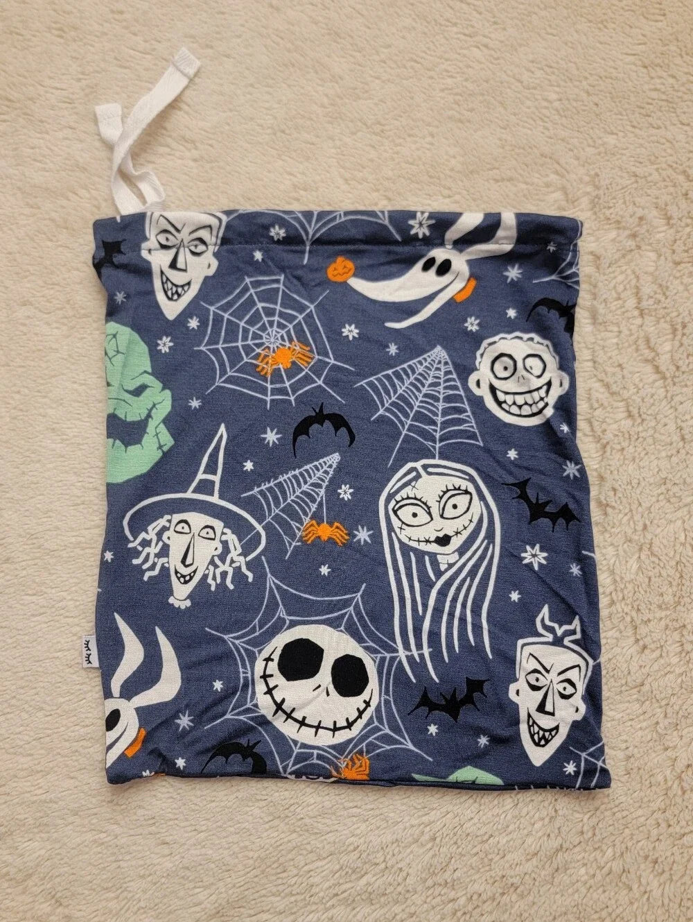 Little Sleepies Nightmare Before Christmas NBC Cloud Blanket Crib Sheet Bundle
